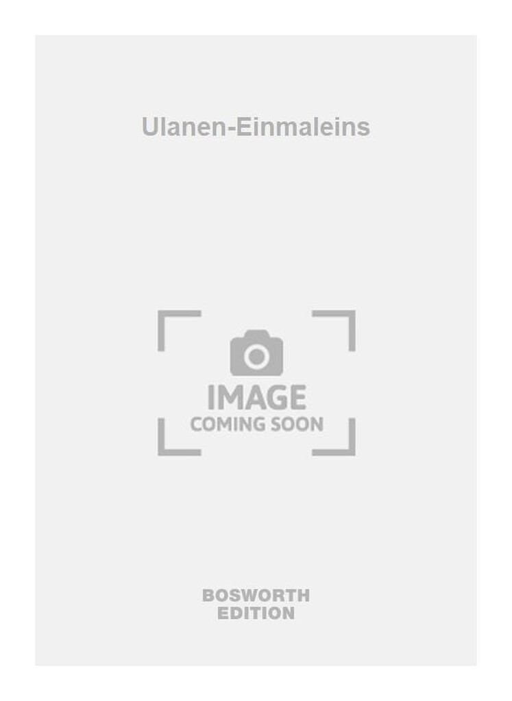 Ulanen-Einmaleins